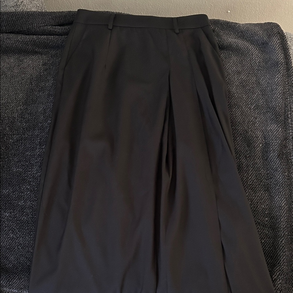 Commense Black Maxi Skirt